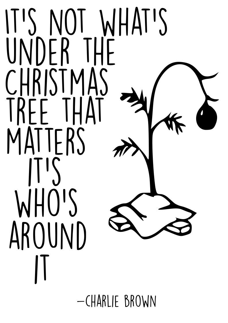 Charlie Brown Christmas SVG File Download Charlie Brown Etsy