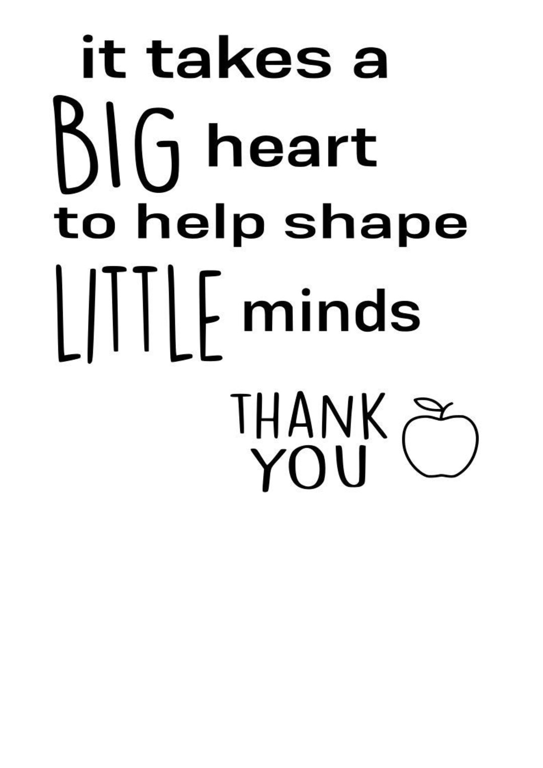 Teacher Appreciation Etsy