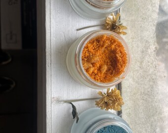 Oils & Herbs Lip Scrub for Smoother Lips