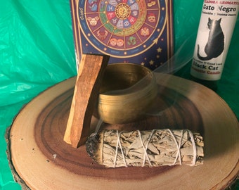 White Sage Smudge Stick, Cleansing & Protection