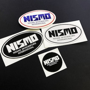 Stickers classiques « Style NISMO »