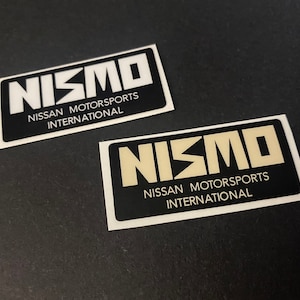 Classic NISMO Style Strut Bar Sticker
