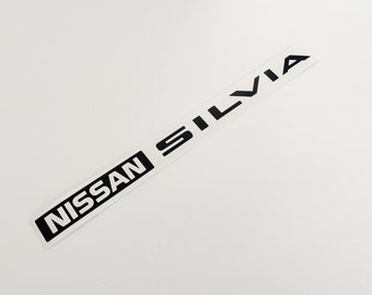 S12 SILVIA Trunk Sticker
