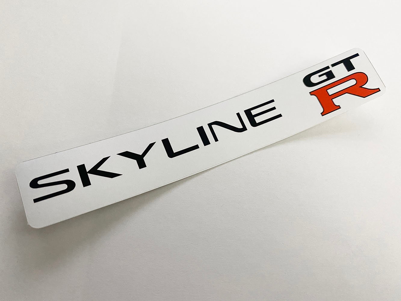 R32 R33 R34 GTR Skyline Strut Bar Label - Etsy