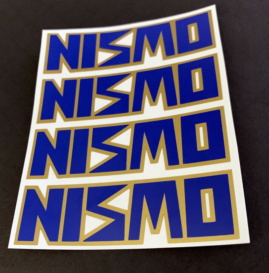 LMGT1/LMGT2 “NISMO Style” Wheel Stickers - Etsy