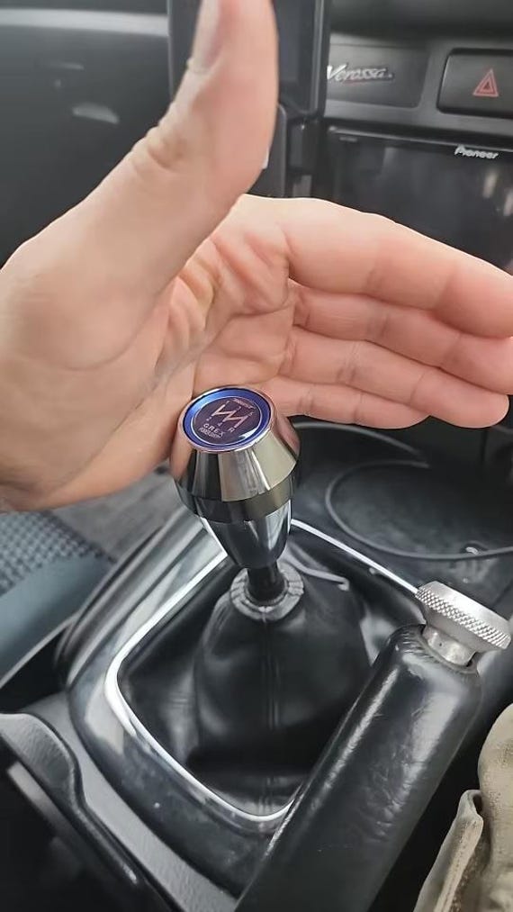 5 & 6 Speed NISMO Style Shift Knob Sticker Emblem - Etsy