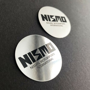 NISMO Style Oil Cap Label