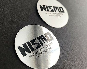 NISMO Style Oil Cap Label