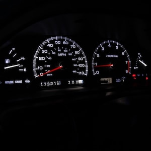 S13 240SX 200SX 180SX SILVIA Cluster LED Kit - Etsy