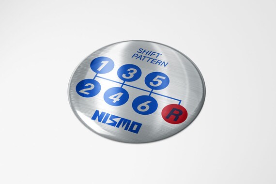 パーツ neconeco NISMO Soft Urethane GT Shift Knob for 6MT Only (12mm