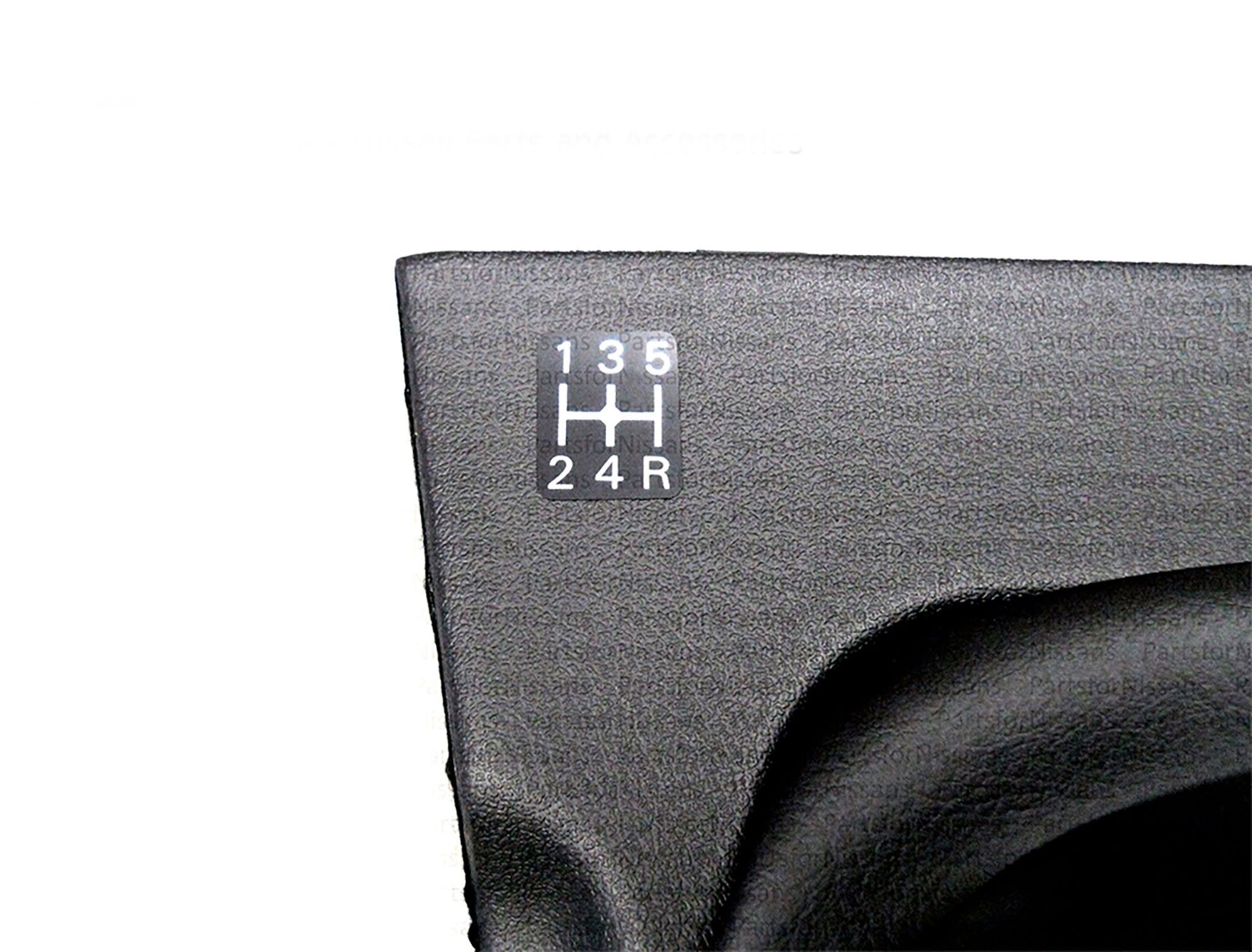 1989-1998 200SX / 240SX Shift Pattern Sticker - Etsy