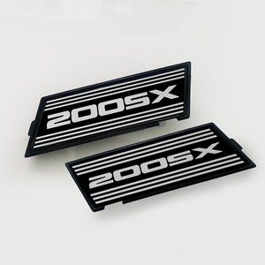S12 200SX / SILVIA Pillar Badge 1987+