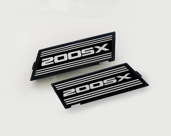 S12 200SX / SILVIA Pillar Badge 1987+
