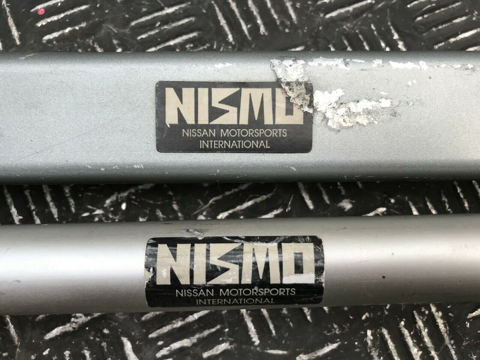 Classic NISMO Style Strut Bar Sticker Etsy
