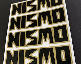 LMGT1/LMGT2 “NISMO Style” Wheel Stickers