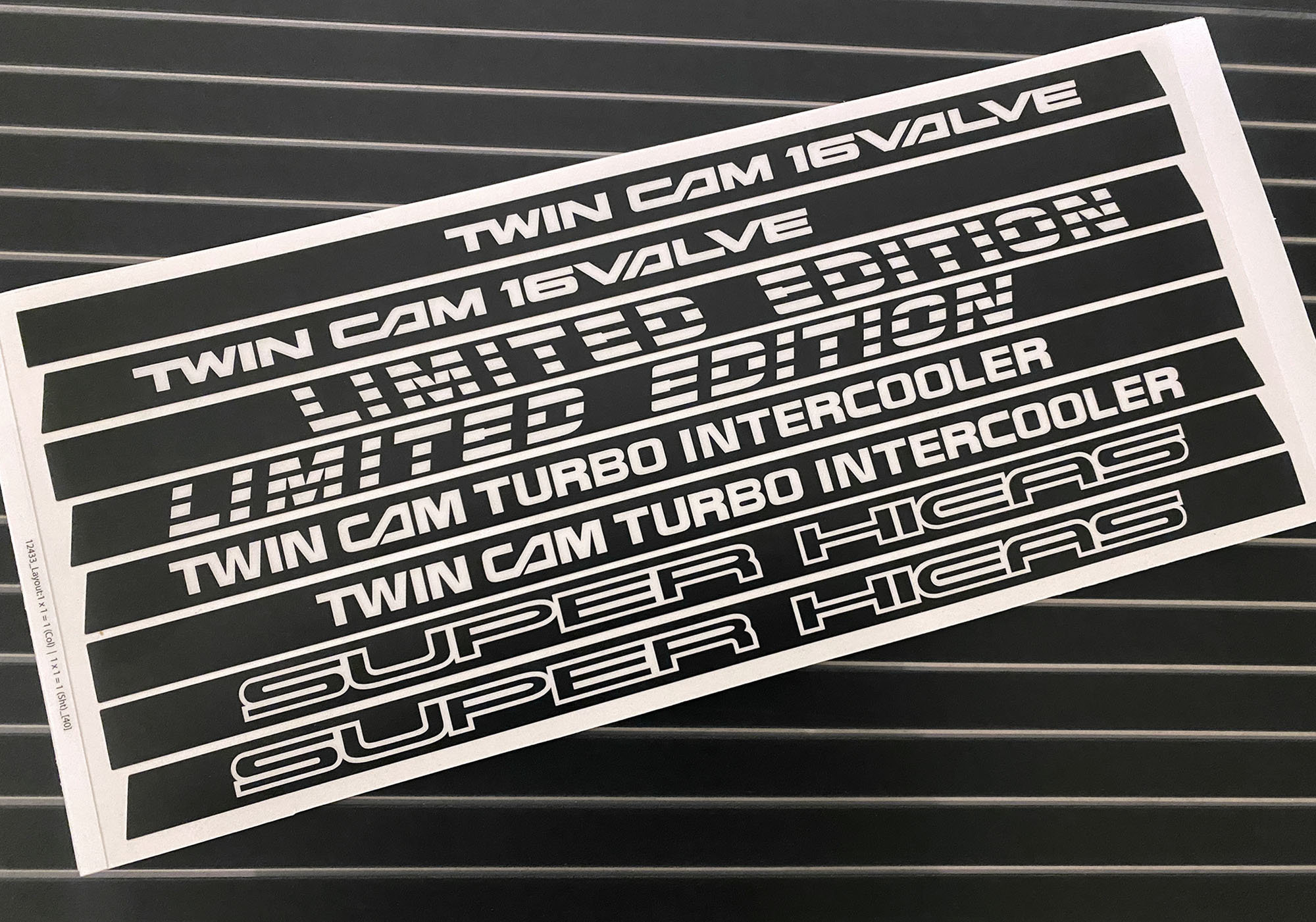 Stripe Kit: S13 180SX / 200SX / 240SX Fastback - Etsy
