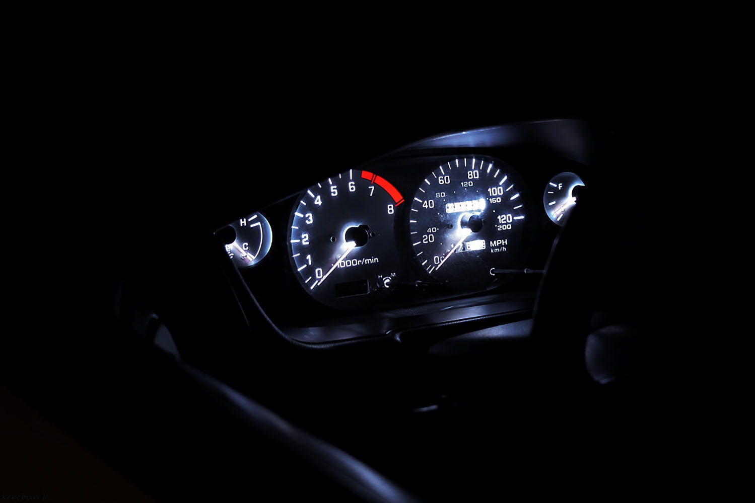 S14 240SX 200SX SILVIA Cluster LED Kit - Etsy