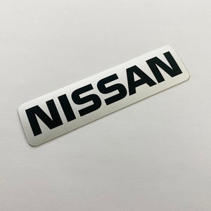 S13 180SX 200SX 240SX  Strut Bar Sticker