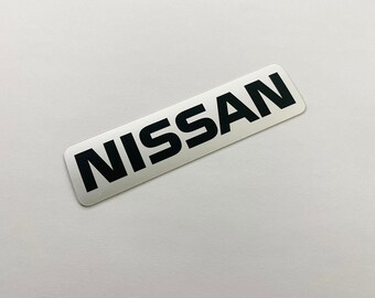 S13 180SX 200SX 240SX  Strut Bar Sticker