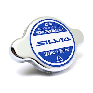 Silvia B-Style Radiator Cap Label