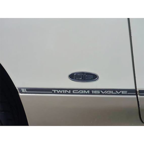 (依頼品) AG様　S13ステッカー SILVIA S13 Q's Emblem - Etsy