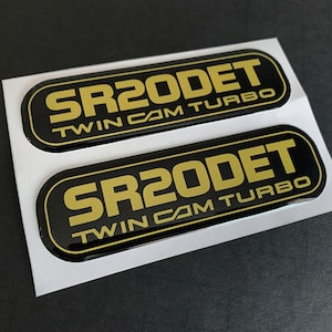 180SX SR20DET Fender Badge