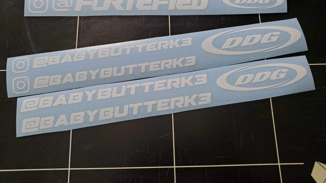 Tagger Decals Custom 8