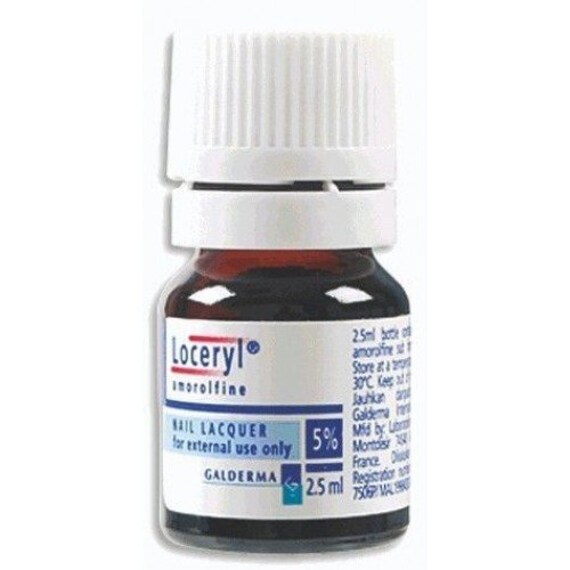 Loceryl Nail Lacquer 2.5ml Anti Fungal Nail Fungus treatment. Etsy