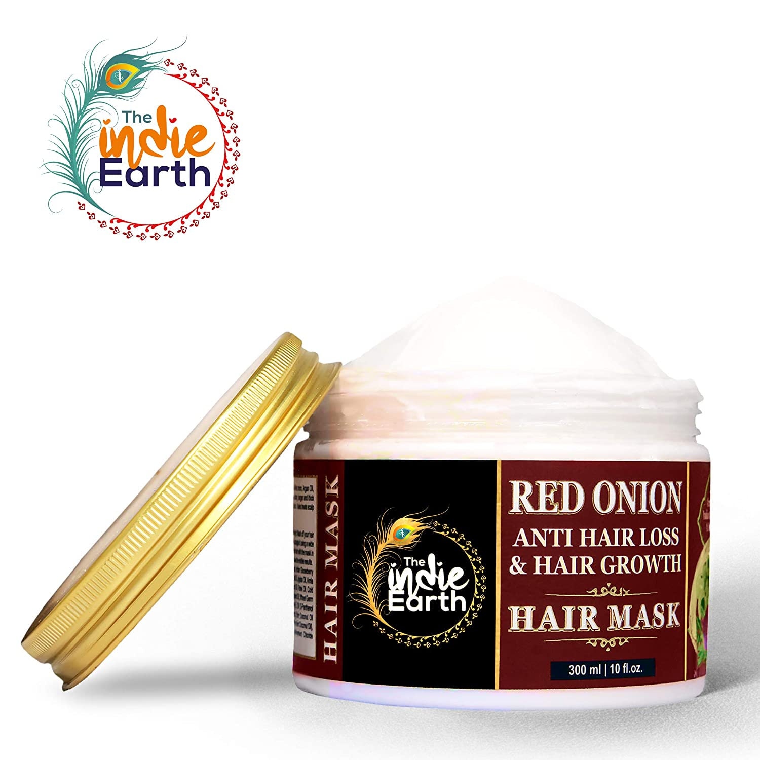 Khadi Global / Indie Earth hair mask Etsy