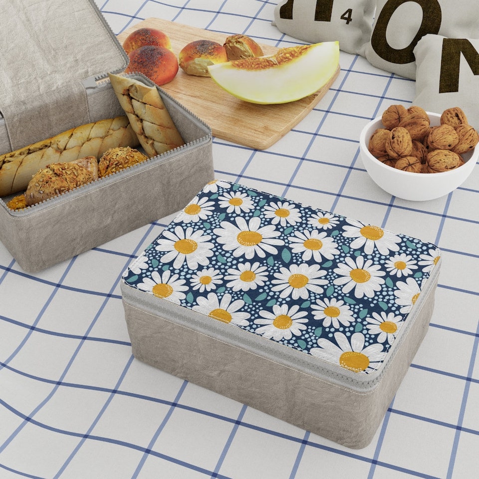 Daisy Paper Lunch Bag