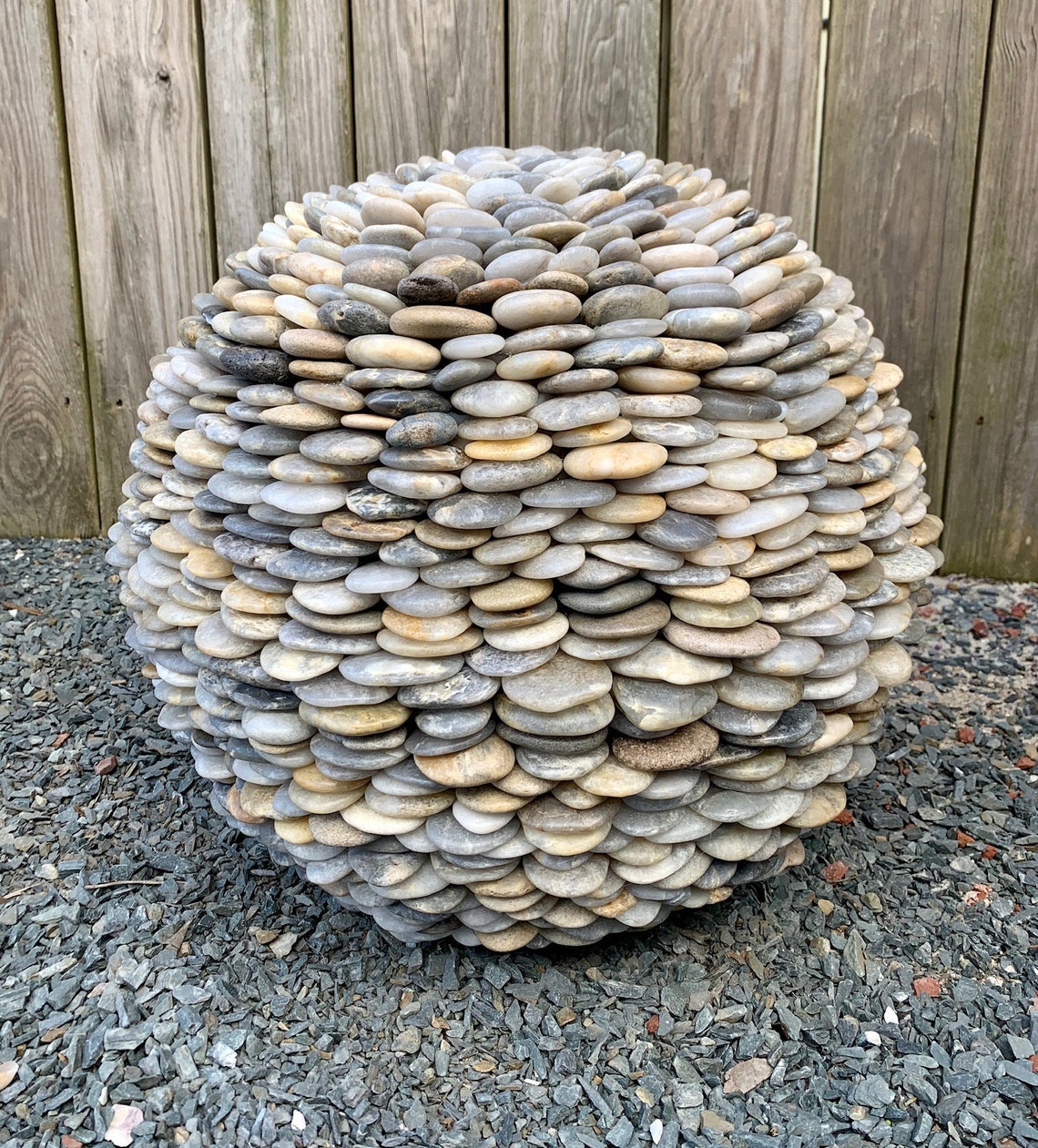 Orb Outdoor Extra-large Decorative One-of-a-kind - Etsy