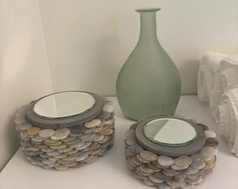 Stone and Cement Jewelry Container
