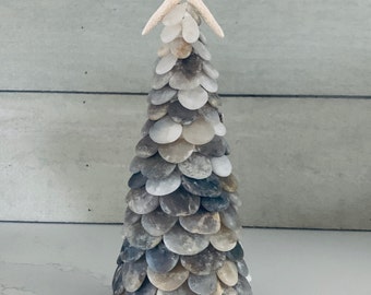 Stone Christmas Tree - One-of-a-Kind Holiday Decor