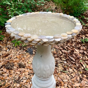 Bird Bath Basin (pedestal not included)