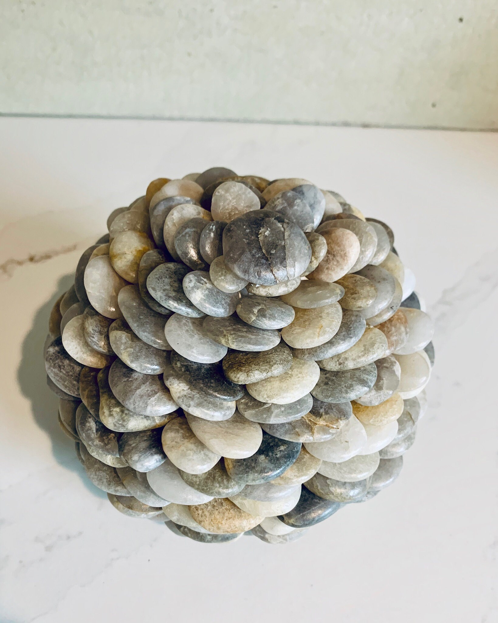 Orbe Interior grande decorativo uno-de-un-tipo esfera de | Etsy