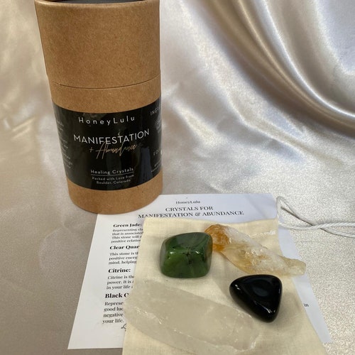 Love Yourself Crystal Healing Kit Crystal Kit Self Care Etsy