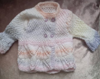 Unique newborn cardigan