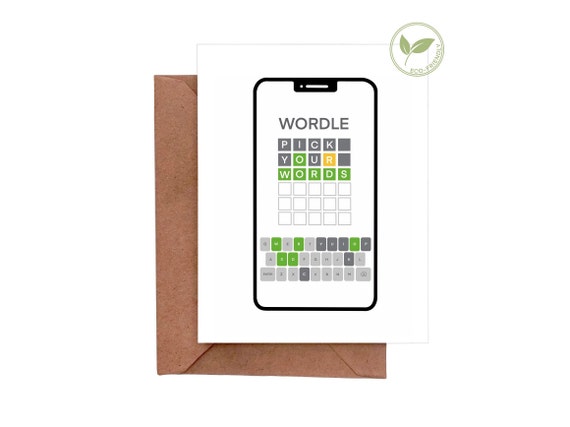 Personalised Wordle Card Funny Custom Card - Etsy Personalised Wordle Card Funny Custom Card - Etsy