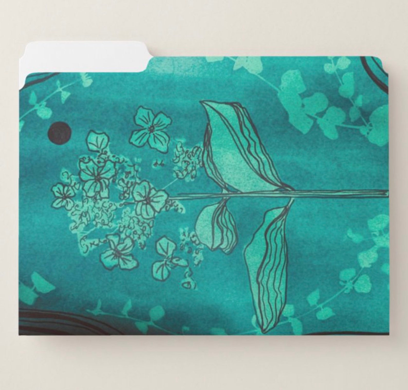 File Folders Set of 3 Etsy