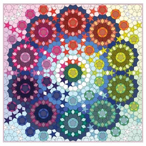 Supernova Pattern - Tula Pink - Shipping now!