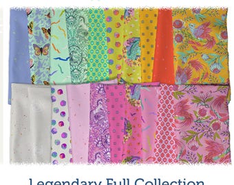 Legendary Full Collection Bundle - Tula Pink Legendary  - PRE-ORDER DEPOSIT Releases October 2026