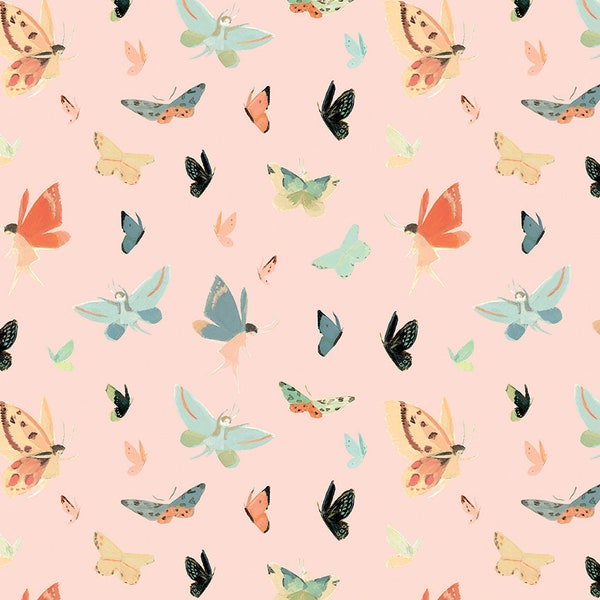 Butterflies - Pink - Dreamworld - Emily Winfield Martin