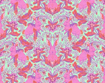 Hoppy Go Lucky - Blossom - Tula Pink Full Moon Forest 2