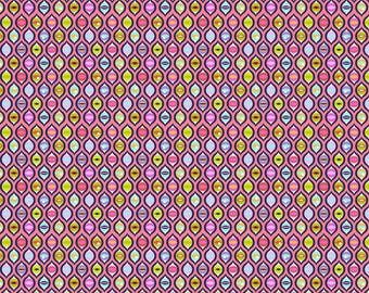 Occhi di gatto - Prism - Tula Pink Tabby Road DeJa Vu