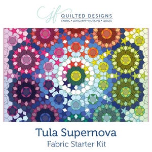Tula Supernova Fabric Starter Kit - PREORDER RELEASES OCTOBER 2025