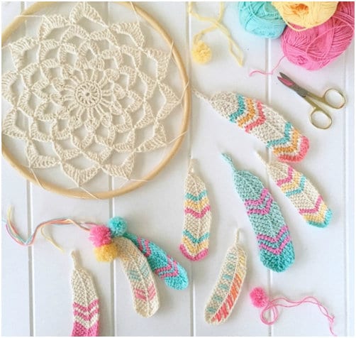 DIY Dream Catcher Kit, Craft Kits for Teens, DIY Kits for Teens, Fun Gifts  for Granddaughter, DIY Party Kit, Craft Kits for Kids 