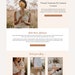 Business WordPress Theme-Divi Child Theme-Wordpress theme for Bloggers-Coach Template-Feminine WordPress Theme-Virtual Assistant Website