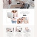 Business Wordpress Theme-Portfolio Website-Virtual Assistant Website-Feminine Wordpress Theme-Divi Child Theme-Blog Theme-Responsive Design