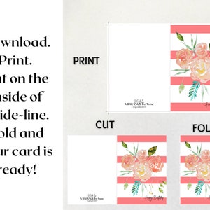 Printable Birthday Card Bundle - Etsy
