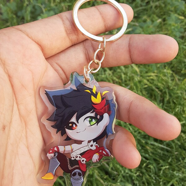 HADES Zagreus Acrylic Charms (Double sided)